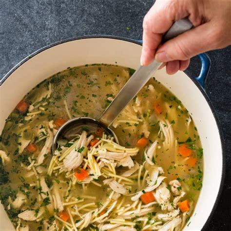 old-fashioned-chicken-noodle-soup-cooks-country image
