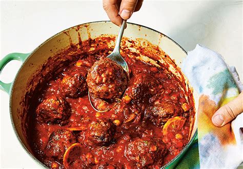 spicy-beef-meatballs-in-red-sauce-recipe-the-spice image