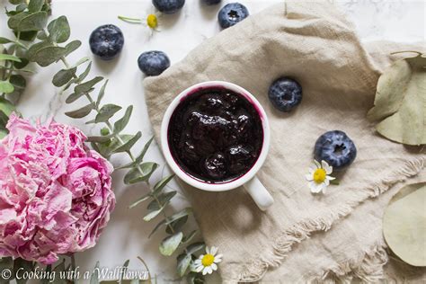 small-batch-blueberry-jam-cooking-with-a-wallflower image