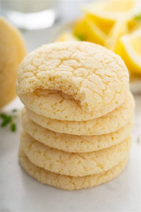 chewy-lemon-sugar-cookies-recipe-my-baking-addiction image