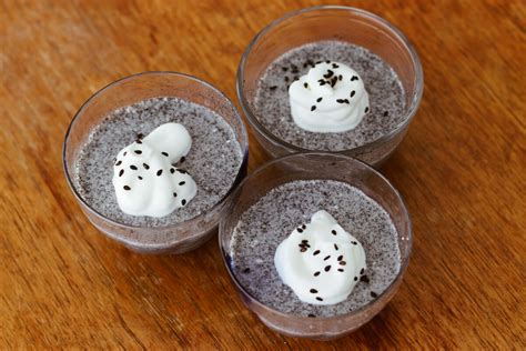 black-sesame-pudding-thanks-for-the-meal image
