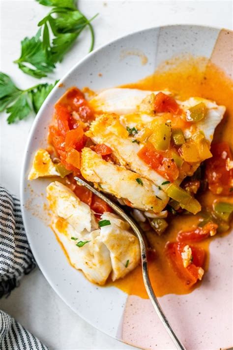 skillet-cajun-spiced-fish-with-tomatoes-skinnytaste image