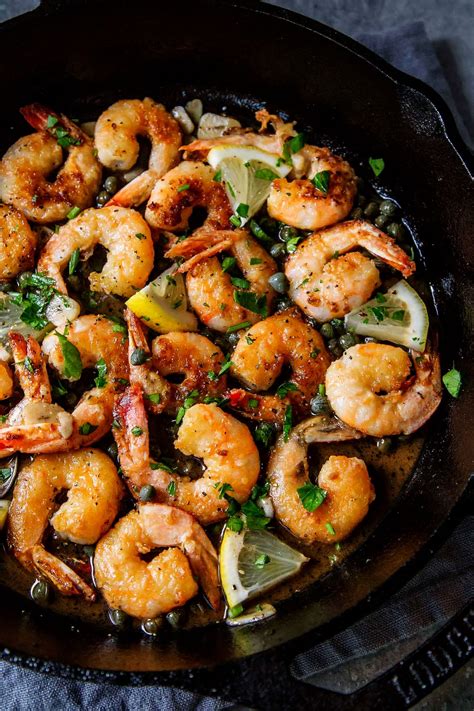 the-best-shrimp-piccata-quick-easy-recipe-platings image