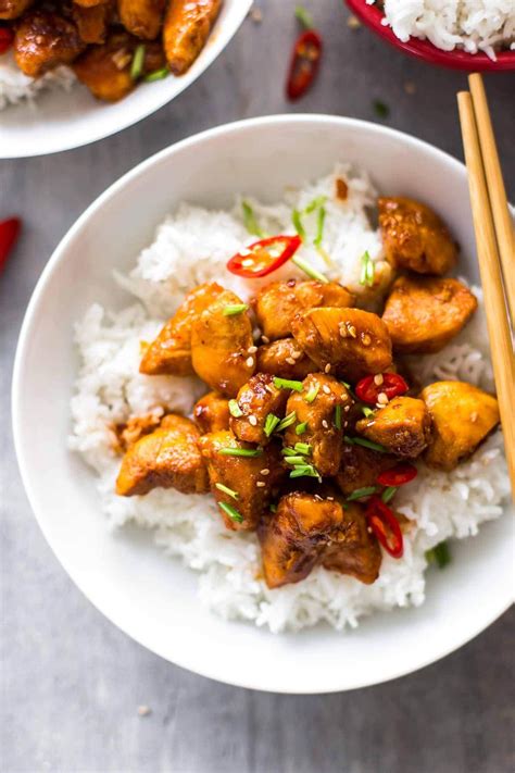 bourbon-chicken-recipe-sweet-spicy-the-cookie image