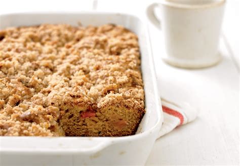 rhubarb-coffee-cake-recipe-yankee-magazine image