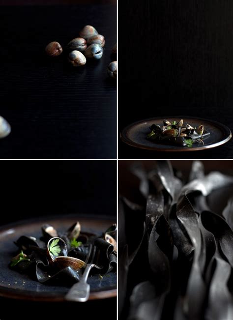 squid-ink-pasta-with-clams-and-white-wine-cooking-blog-find image