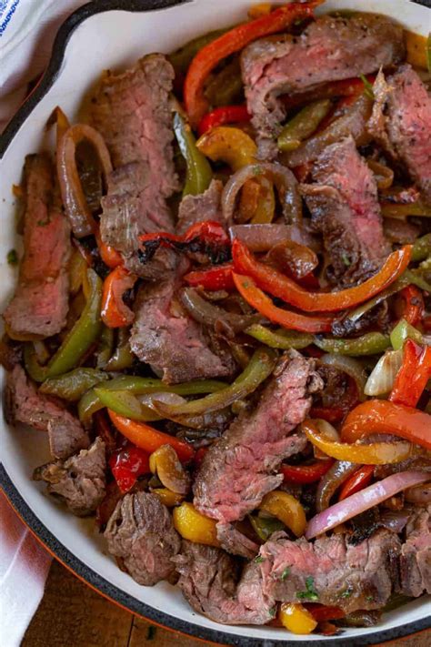 super-easy-steak-fajitas-in-one-skillet-dinner-then image