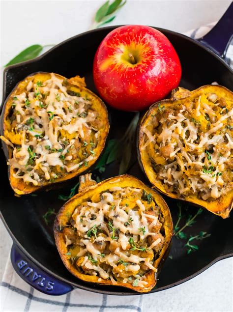 stuffed-acorn-squash-with-sausage-well-plated-by-erin image