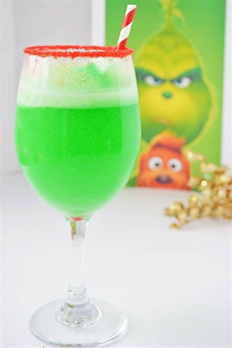 christmas-grinch-punch-non-alcoholic image