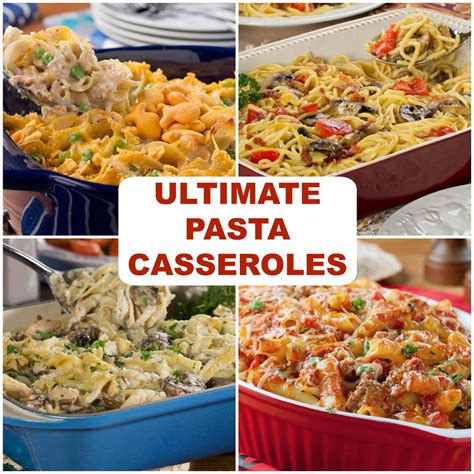 pasta-bake-recipes-50-easy-pasta-casseroles image