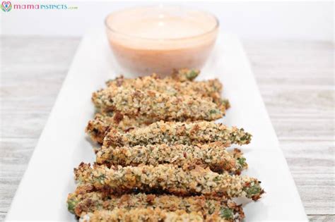 the-best-baked-green-bean-fries-recipe-mama image