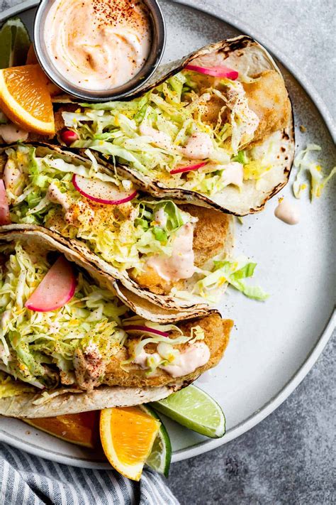 gluten-free-baja-fish-tacos-with-chipotle-cream-sauce image