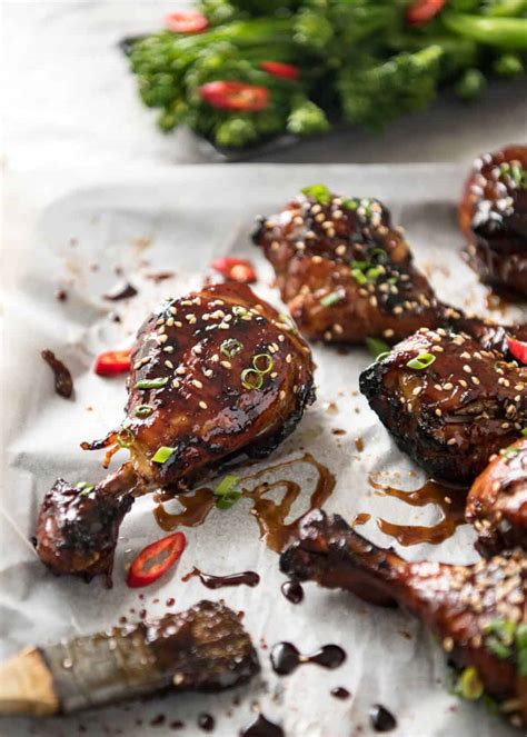 sticky-chicken-drumsticks-in-chinese-plum-sauce-recipetin-eats image