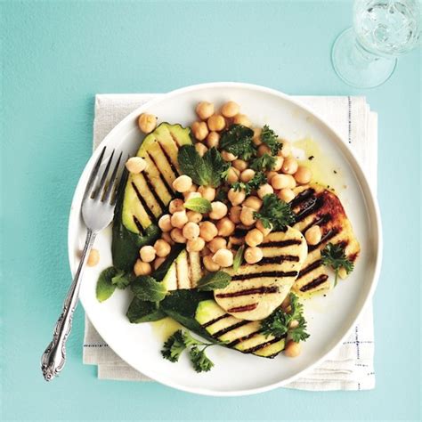 grilled-halloumi-and-vegetable-salad-chatelaine image