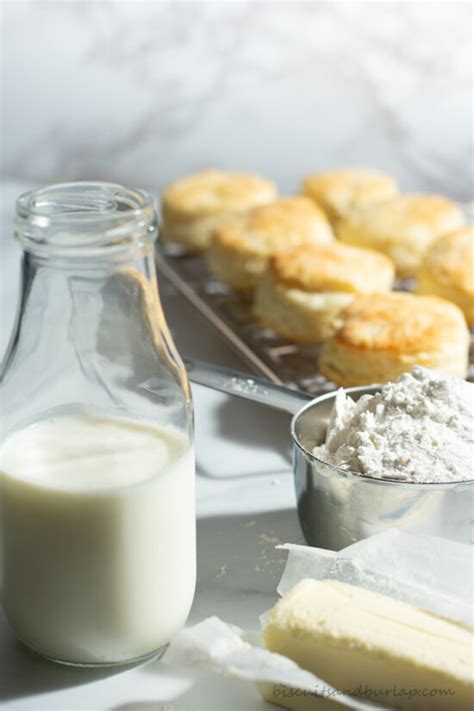 easy-buttermilk-biscuits-3-ingredients-biscuits-burlap image