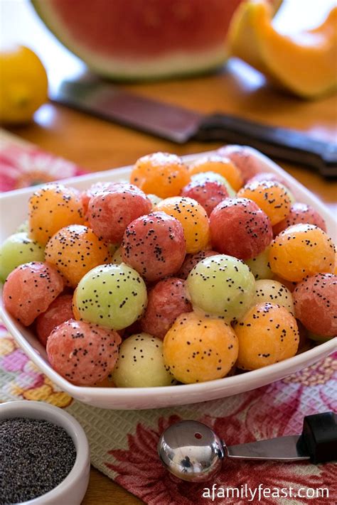 melon-balls-with-poppy-seed-dressing-a-family-feast image