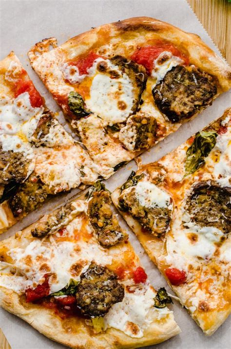best-neapolitan-style-meatball-pizza-recipe-sweet image