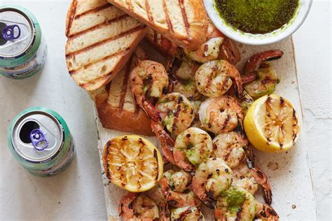 grilled-shrimp-with-cilantro-pesto-whats-gaby-cooking image