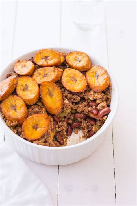 pion-recipe-puerto-rican-beef-and-plantain-casserole image
