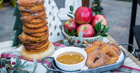 recipe-kelly-senyei-apple-fritter-rings-with-caramel image