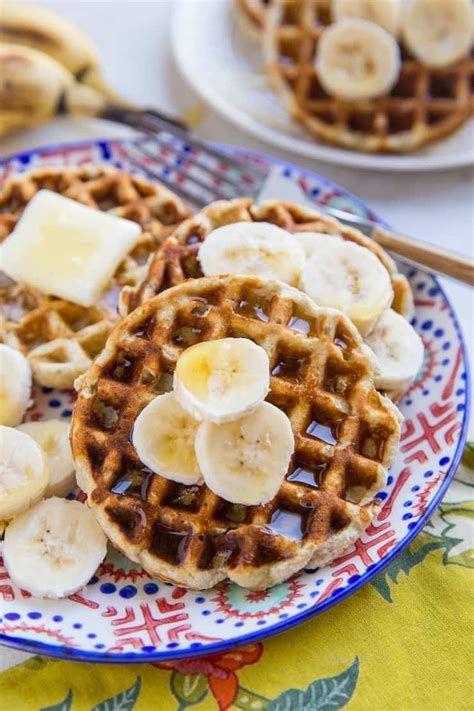 4-ingredient-banana-waffles-the-roasted-root image