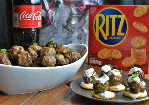 cocktail-meatballs-with-buffalo-sauce-blue-cheese image