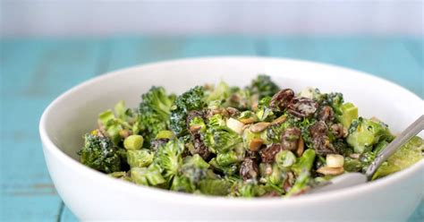 broccoli-salad-without-mayonnaise-dressing image