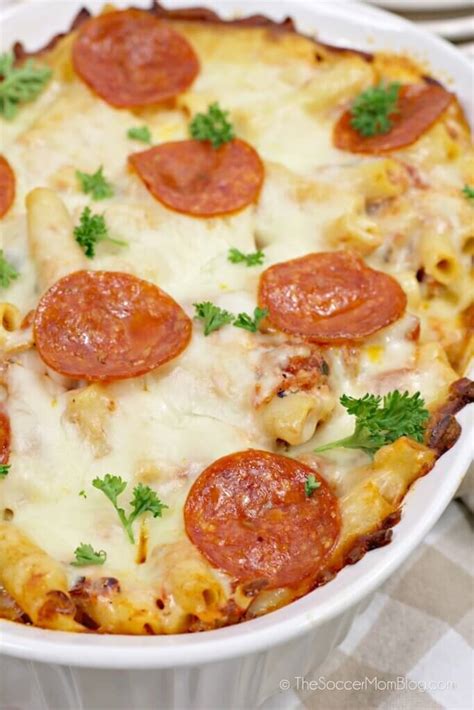 pizza-pasta-bake-easy-30-minute-meal-the-soccer image