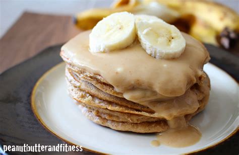 peanut-butter-banana-protein-pancakes image