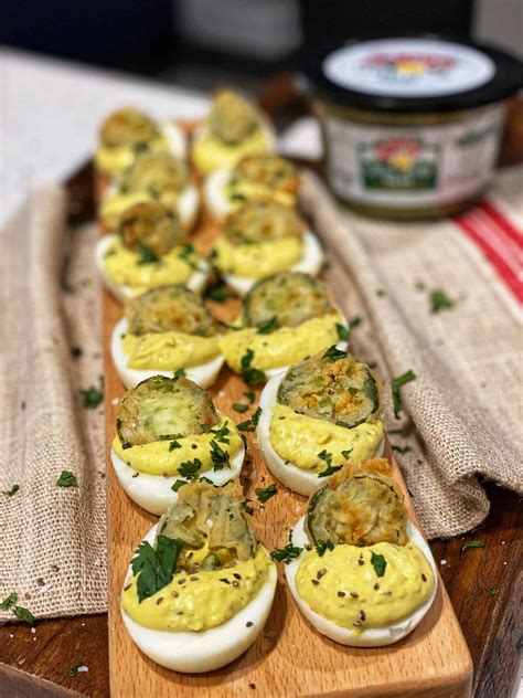 salsa-verde-deviled-eggs-appetizers-easy image