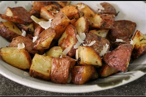 roasted-potatoes-with-rosemary-truffle-oil-and image