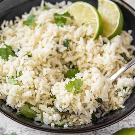 easy-cilantro-lime-rice-recipe-yellowblissroadcom image
