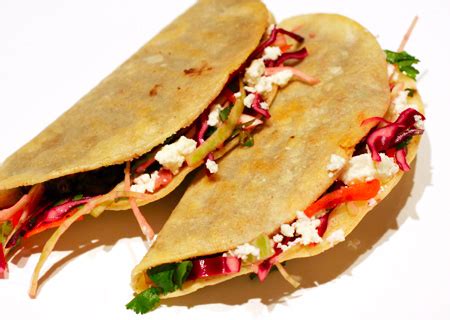 crispy-black-bean-tacos-with-feta-and-cabbage-slaw image
