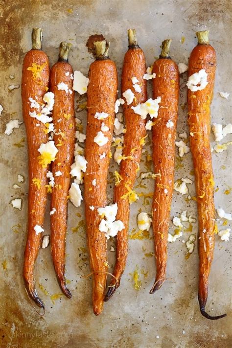 roasted-carrots-with-feta-truffle-lemon-zest image