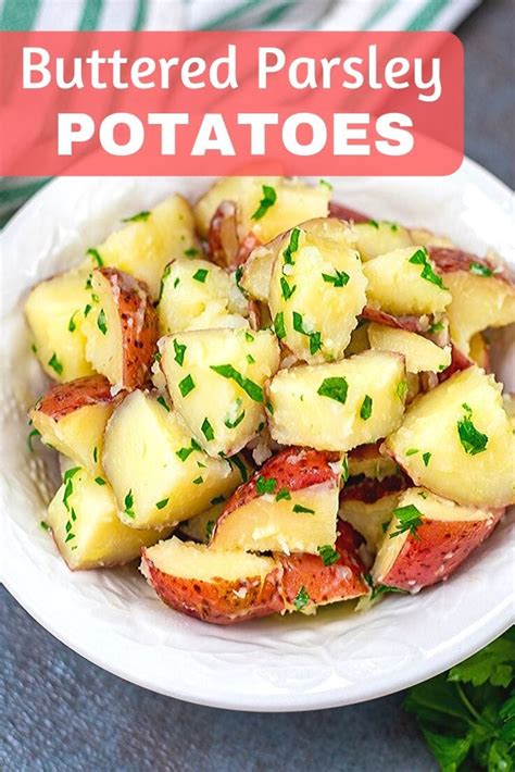 parsley-potatoes-simple-3-ingredient-potato-side image
