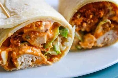 12-easy-chicken-wraps-made-with-leftover-chicken-everyday image