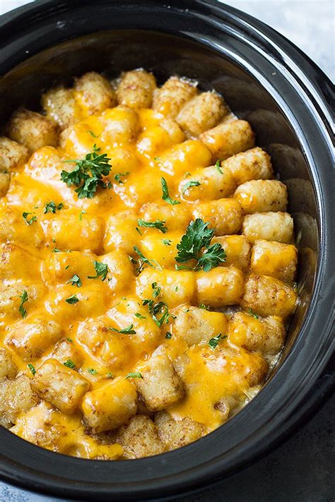slow-cooker-bacon-cheeseburger-tater-tot-casserole image