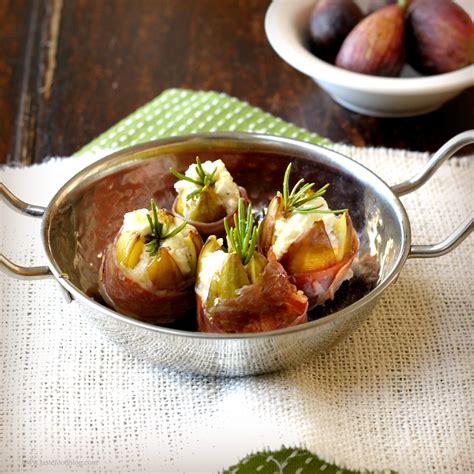 prosciutto-wrapped-figs-with-goat-cheese-and-rosemary image