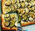 courgette-basil-and-ricotta-tart-with-pine-nuts-tesco image