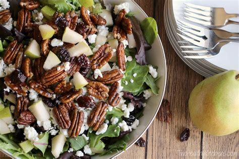 salad-with-goat-cheese-pears-candied-pecans-and image