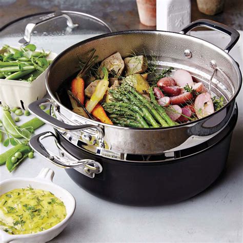 steamed-spring-vegetables-with-garlic-herb-aioli image
