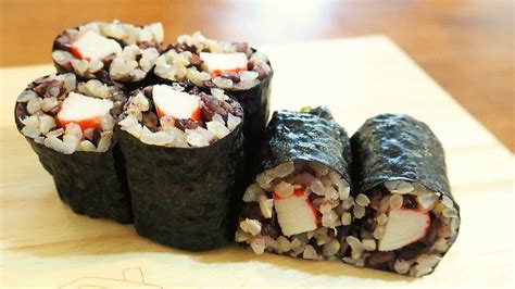 how-to-make-brown-rice-sticky-for-sushi-plus-5-whole image