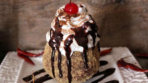 chocolate-cinnamon-fried-ice-cream image