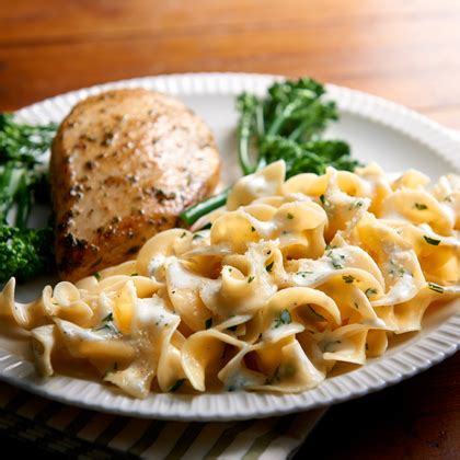 no-yolks-cheesy-buttered-noodles-recipe-myrecipes image