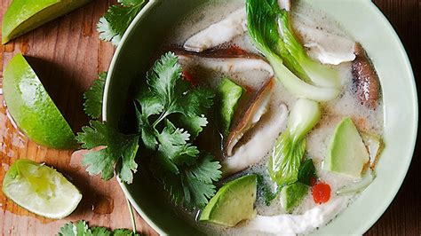 chicken-and-vegetable-miso-soup-recipe-bon-apptit image
