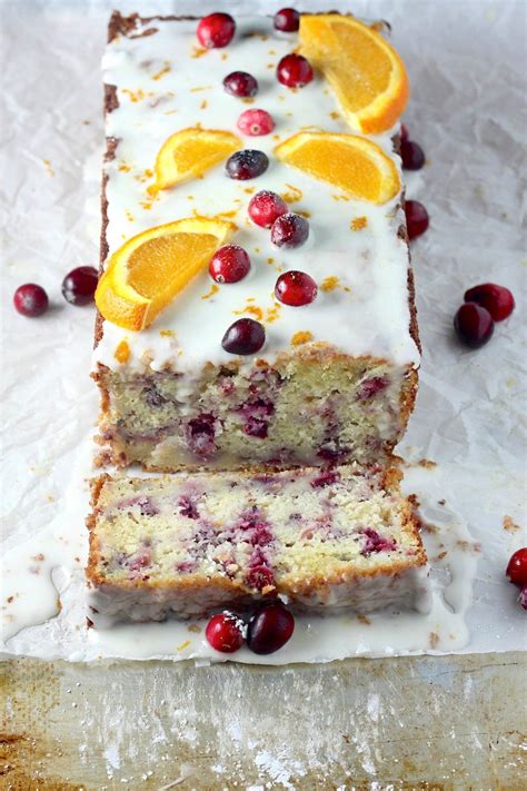 cranberry-orange-ricotta-pound-cake-baker-by-nature image