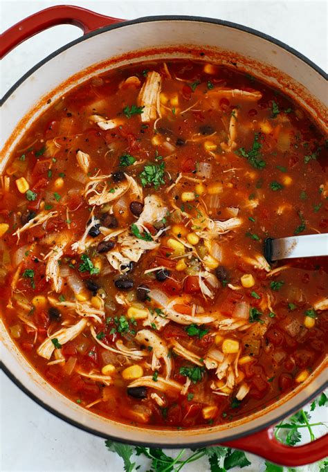 chicken-tortilla-soup-instant-pot-slow-cooker-and image