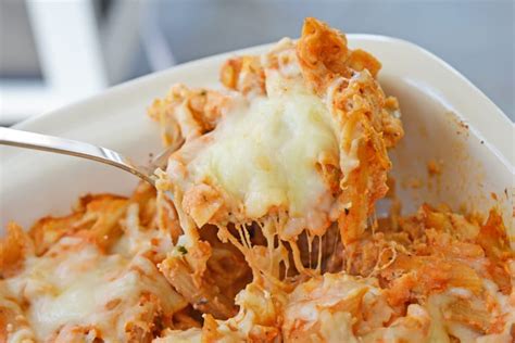 baked-mostaccioli-one-dish-cheesy-baked-pasta image