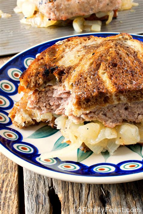 grilled-pork-patty-melt-a-family-feast image