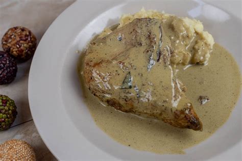 pan-roasted-chicken-in-poblano-cream-sauce image